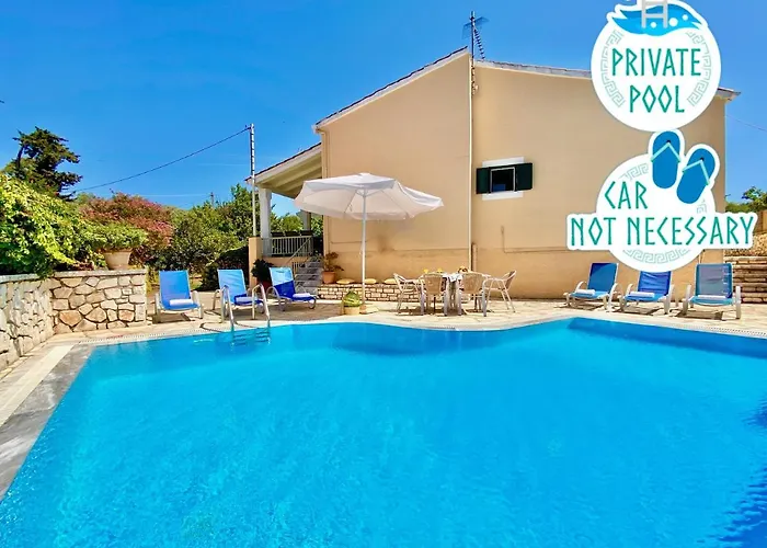 Villa Olga Kassiopi With Private Pool By Dadovillas