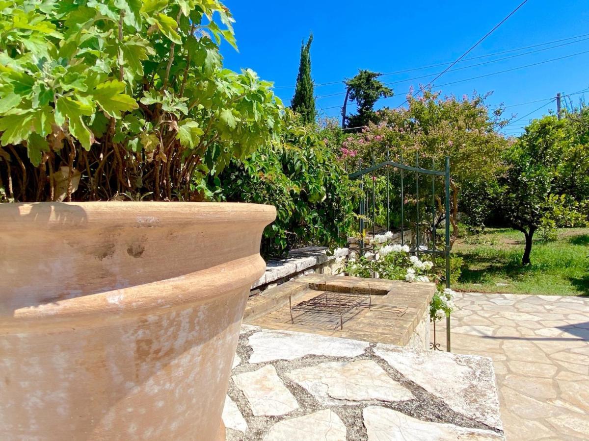 Olga With Private Pool By Dadovillas * Kassiopi