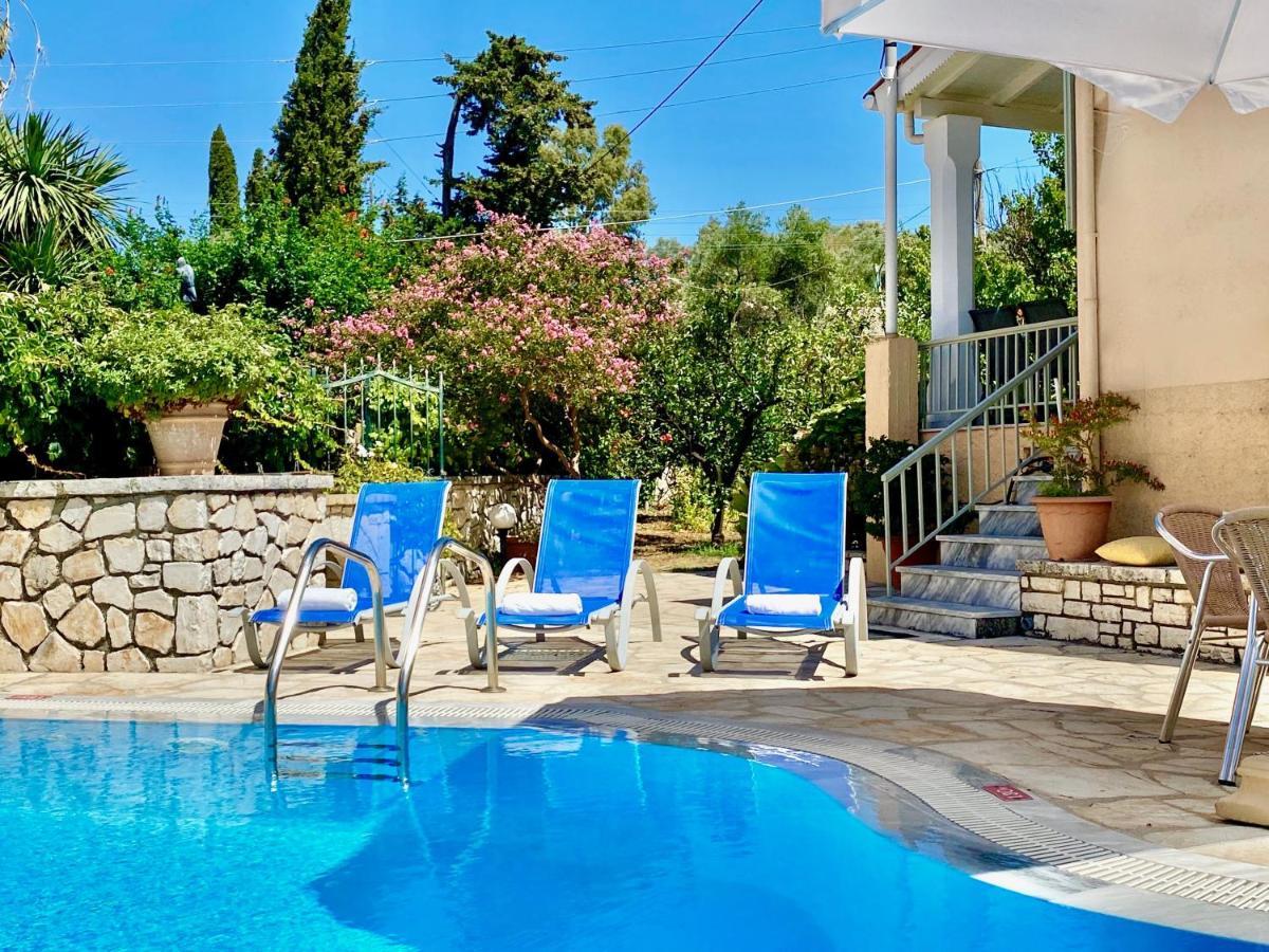 Olga With Private Pool By Dadovillas * Kassiopi